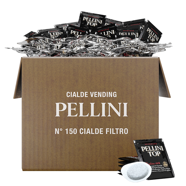 Pellini Top Arabica Coffee In E S E System Compatible Pods Pellini