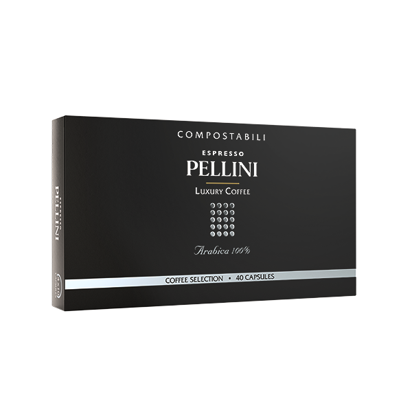 Pellini Luxury Gift Box 100 Arabica Coffee In Nespresso Compatible