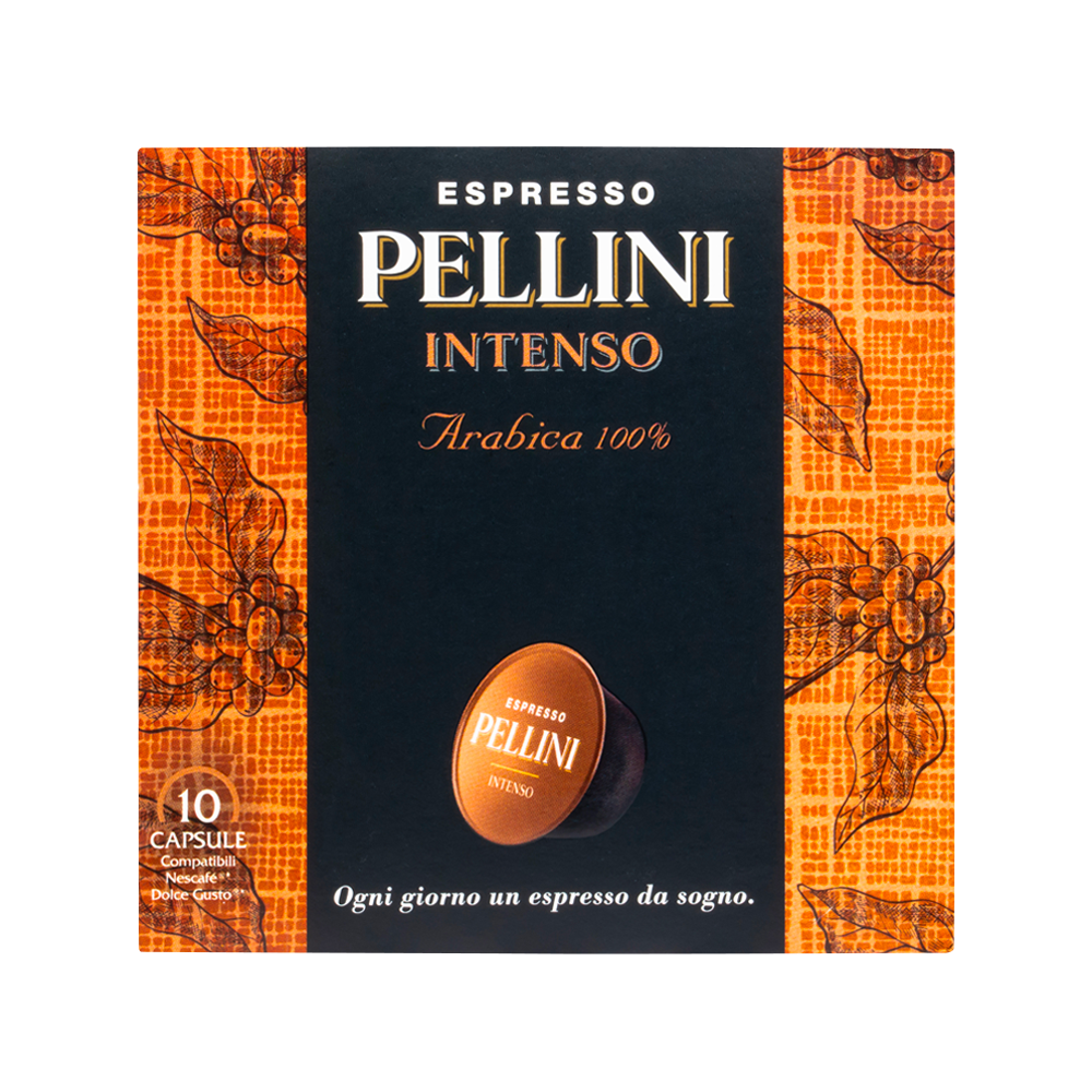 Dolce Gusto compatible capsules online sale Pellini