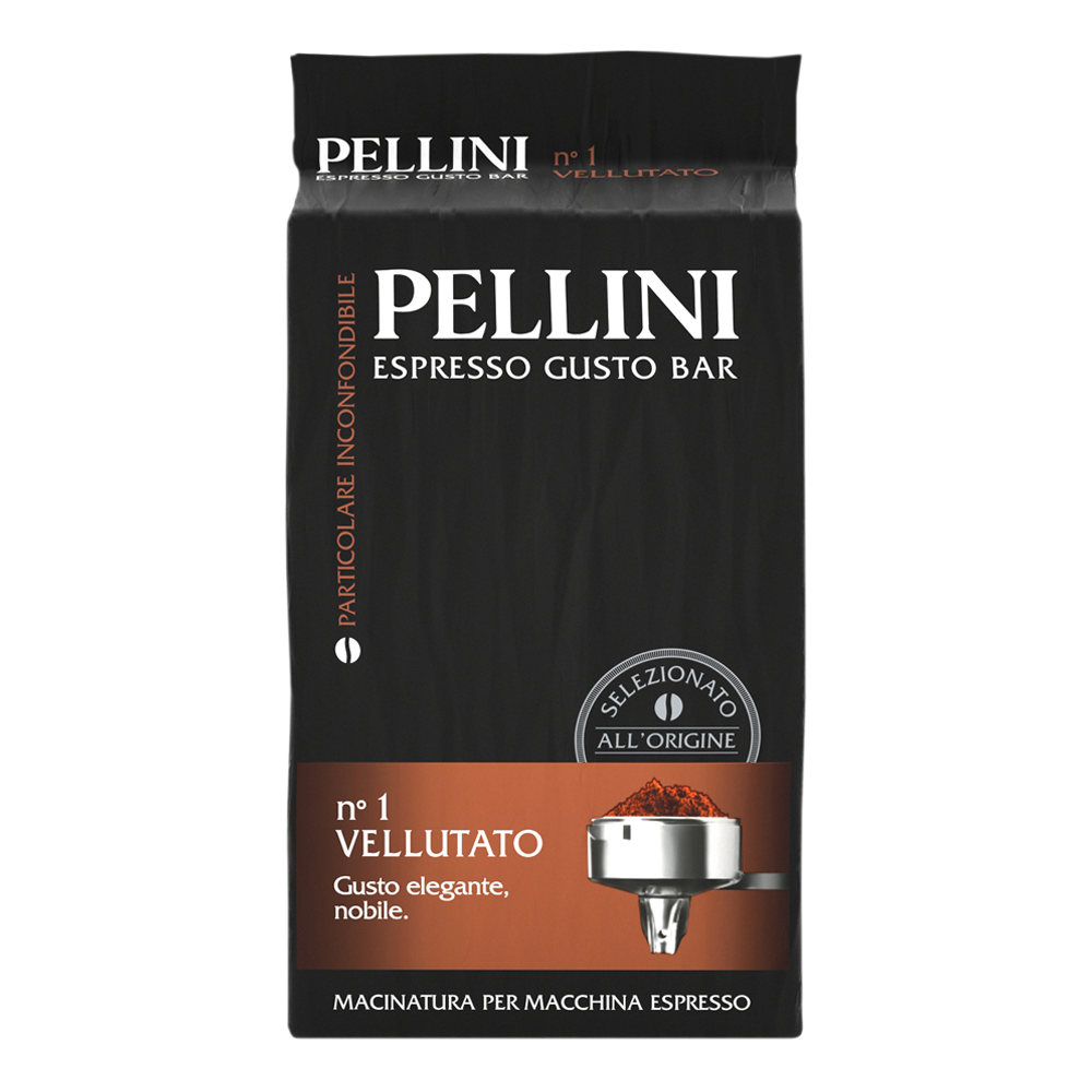 Ground coffee - PELLINI N°1 Vellutato, Ground espresso coffee