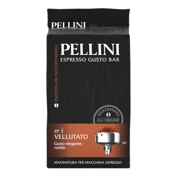 Ground coffee - PELLINI N°1 Vellutato, Ground espresso coffee