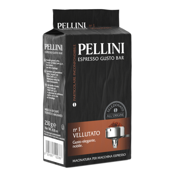 Ground coffee - PELLINI N°1 Vellutato, Ground espresso coffee - 2