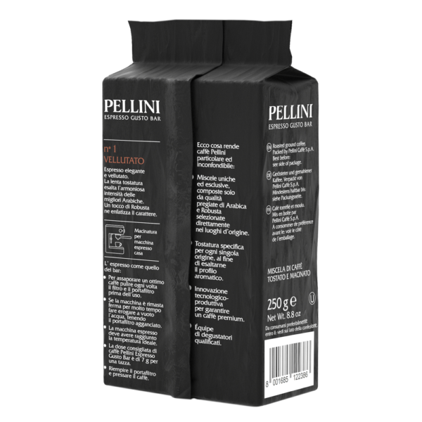 Ground coffee - PELLINI N°1 Vellutato, Ground espresso coffee - 3