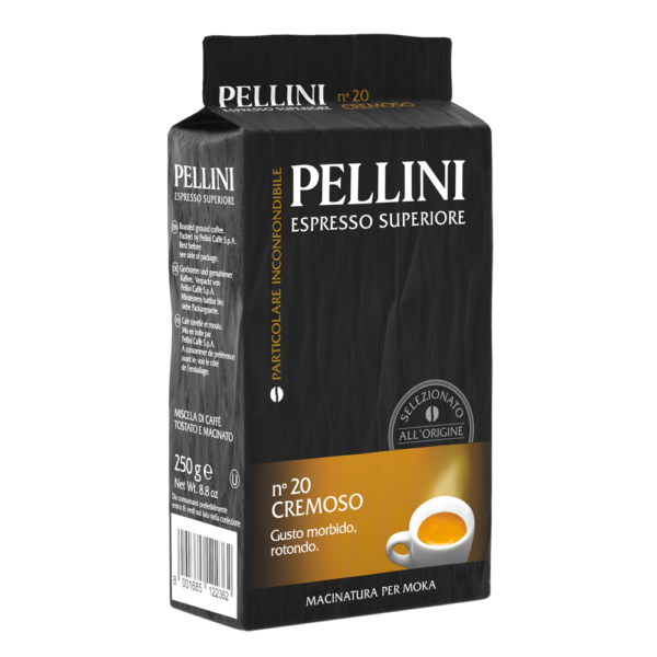 Ground coffee - PELLINI N°20 Cremoso, Ground coffee for the Moka - 2