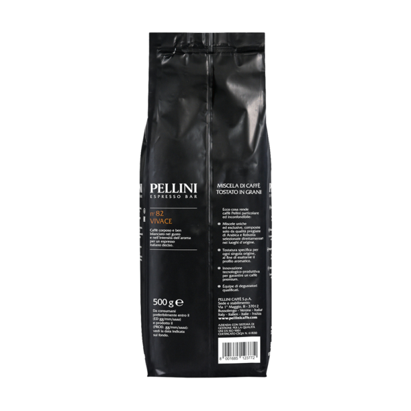 Coffee beans - PELLINI N°82 VIVACE Arabica espresso coffee beans - 3