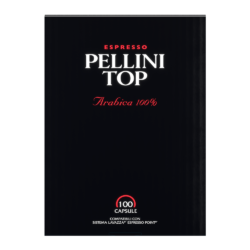 FAP capsules - PELLINI TOP, 100% Arabica Coffee in FAP capsules, compatible with the Lavazza®* Espresso Point system