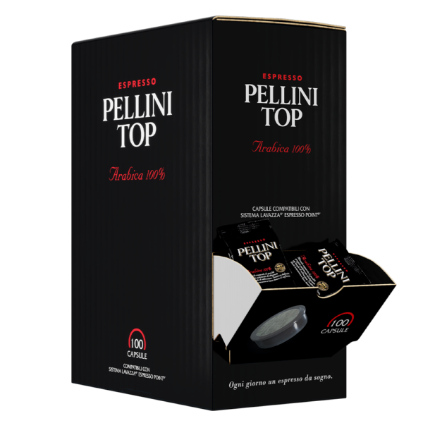 FAP capsules - PELLINI TOP, 100% Arabica Coffee in FAP capsules, compatible with the Lavazza<sup>®*</sup> Espresso Point system - 3