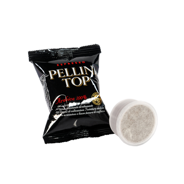 FAP capsules - PELLINI TOP, 100% Arabica Coffee in FAP capsules, compatible with the Lavazza<sup>®*</sup> Espresso Point system - 4