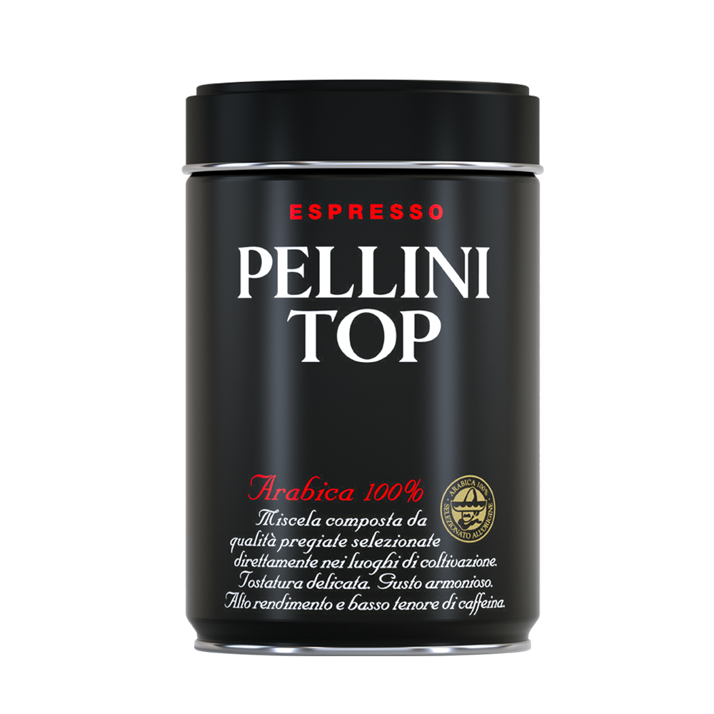Pellini Top, 100% Arabica coffee ground Moka Pellini