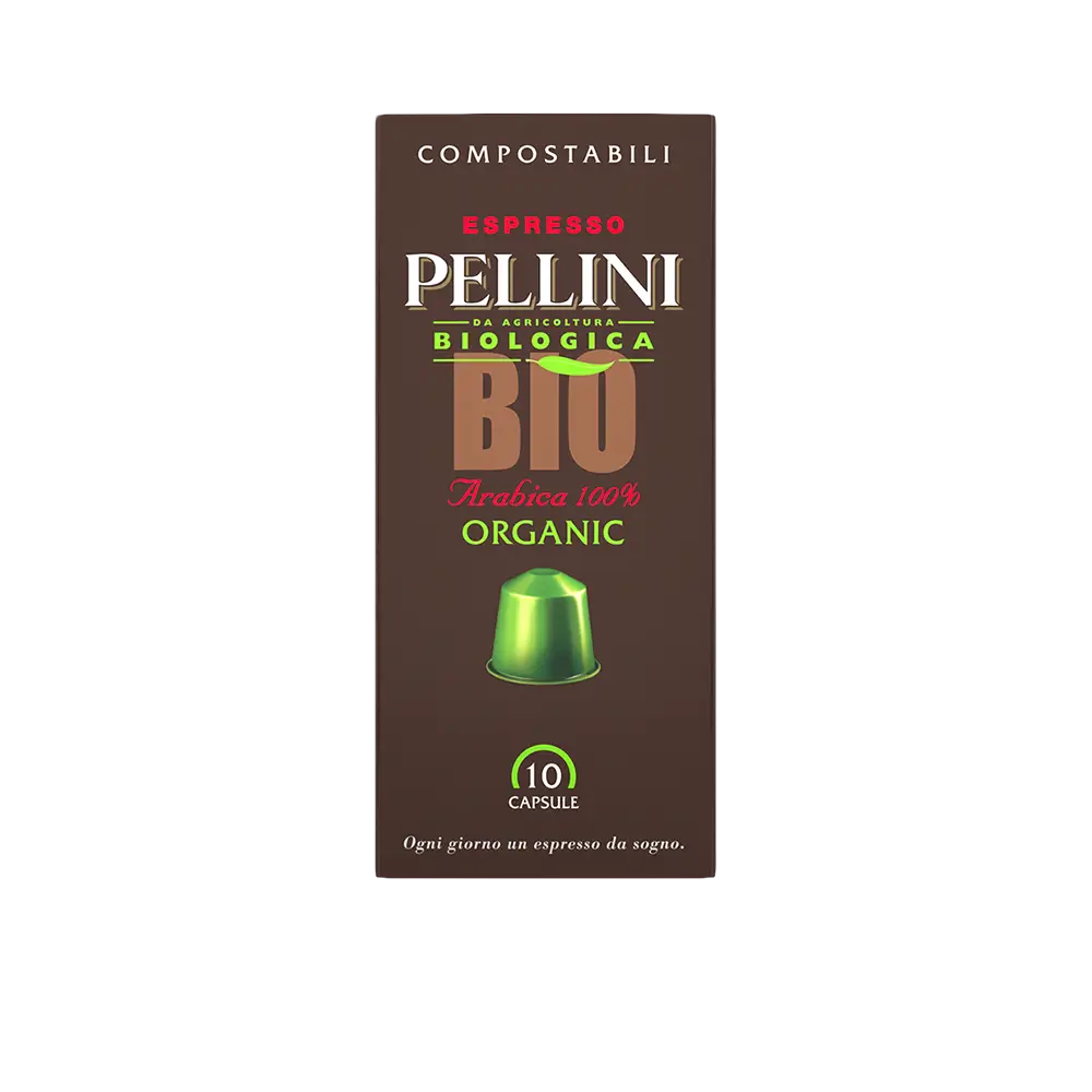 Capsule compatibili Nespresso - PELLINI BIO