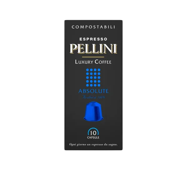 Capsule compatibili Nespresso - PELLINI LUXURY ABSOLUTE