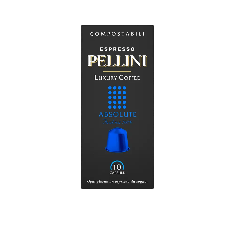 Capsule compatibili Nespresso - PELLINI LUXURY ABSOLUTE