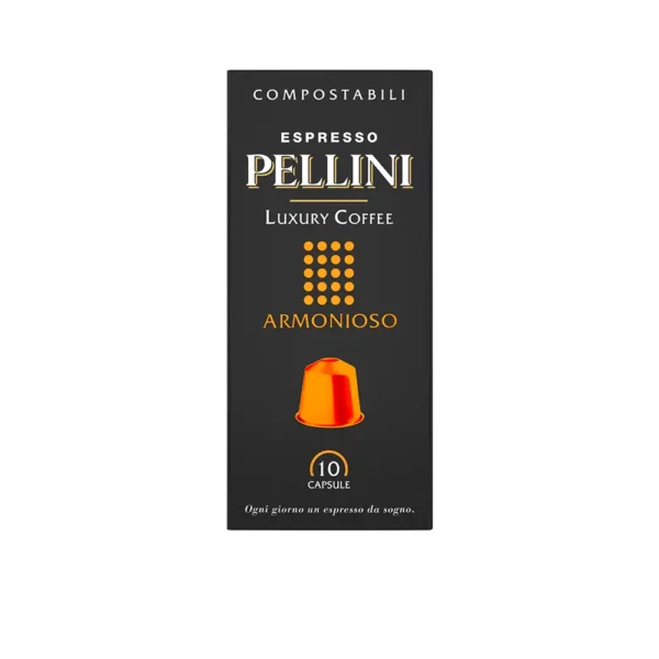 Capsule compatibili Nespresso - PELLINI LUXURY ARMONIOSO