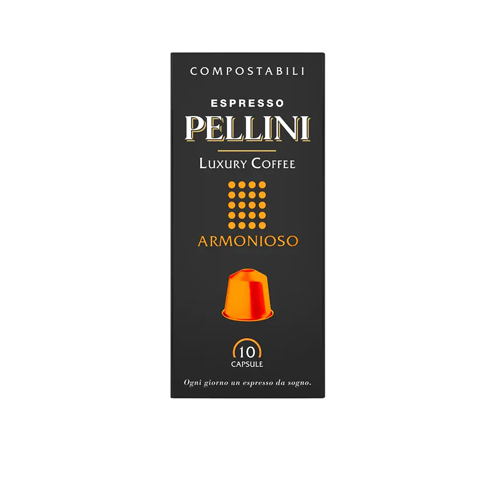 Capsule compatibili Nespresso - PELLINI LUXURY ARMONIOSO