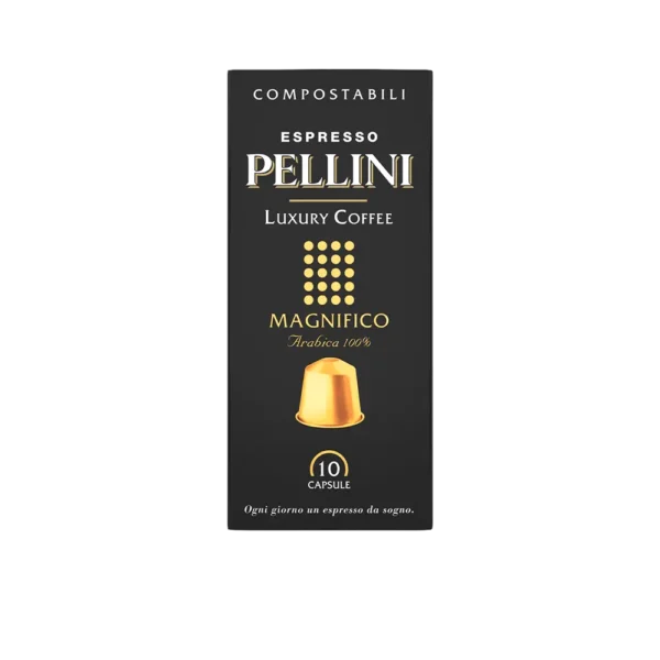 Capsule compatibili Nespresso - PELLINI LUXURY MAGNIFICO