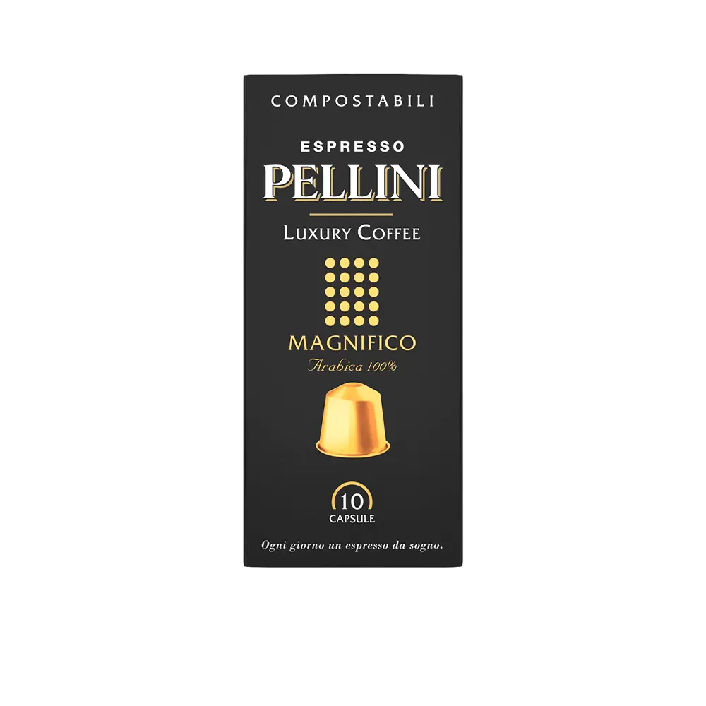 Capsule compatibili Nespresso - PELLINI LUXURY MAGNIFICO