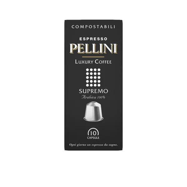 Capsule compatibili Nespresso - PELLINI LUXURY SUPREMO