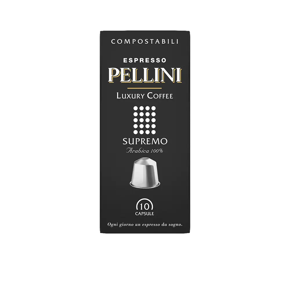 Capsule compatibili Nespresso - PELLINI LUXURY SUPREMO