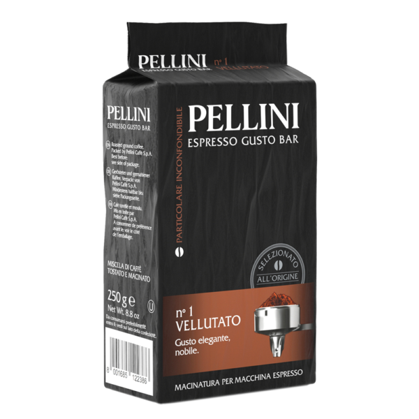 Gemahlener Kaffee - PELLINI N° 1 Vellutato, gemahlen für die Espressokanne - 2