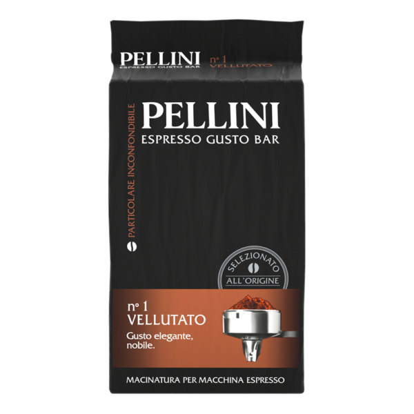 Gemahlener Kaffee - PELLINI N° 1 Vellutato, gemahlen für die Espressokanne