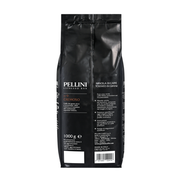 Kaffeebohnen - PELLINI N° 9 CREMOSO Kaffeebohnen für Espresso - 3