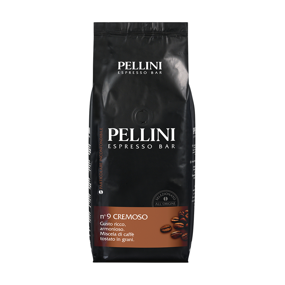 Kaffeebohnen - PELLINI N° 9 CREMOSO Kaffeebohnen für Espresso