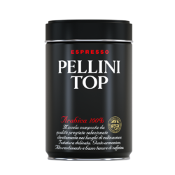 Gemahlener Kaffee - PELLINI TOP, 100 % Arabica-Kaffee,  gemahlen für die Espressokanne