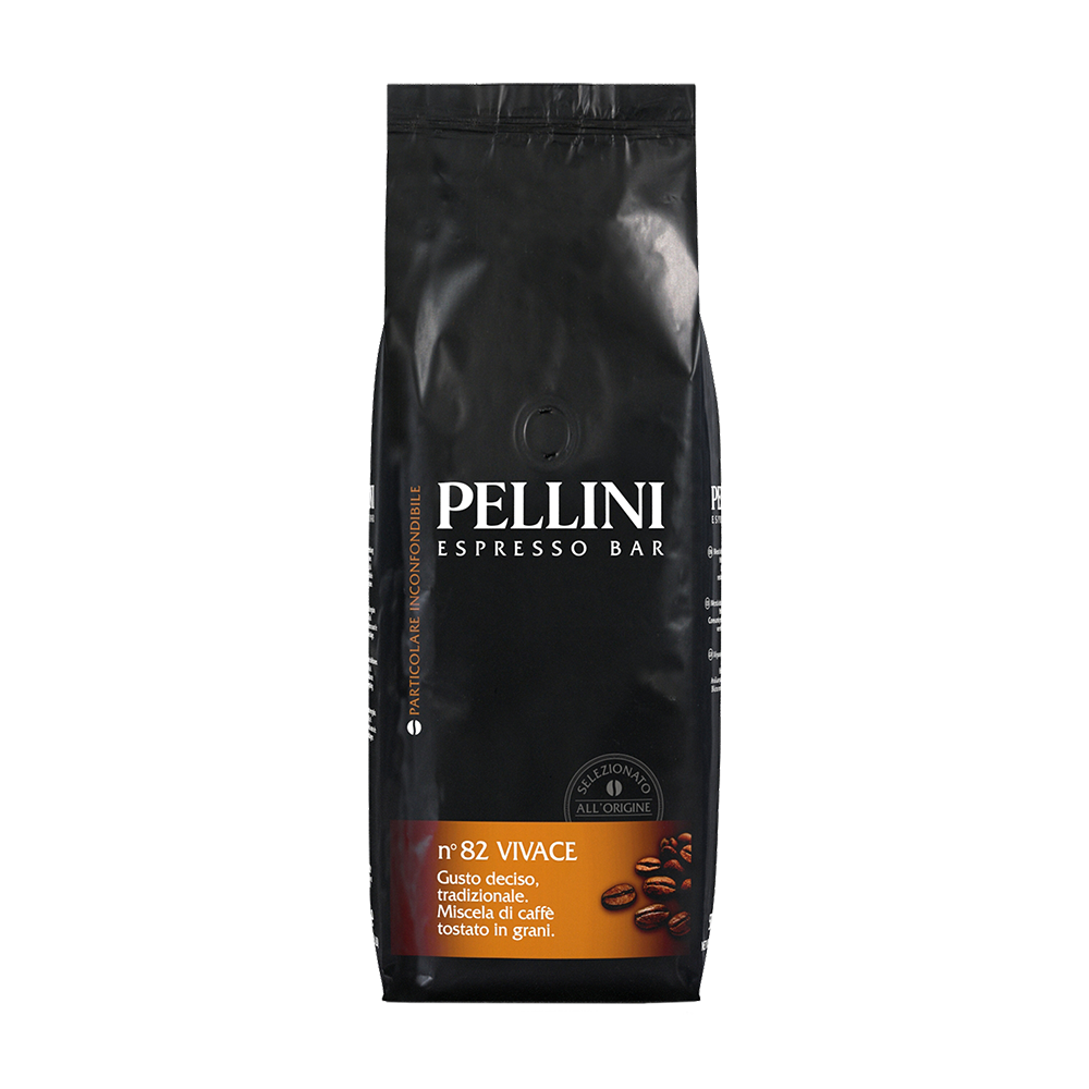 Café en grains - PELLINI N°82 VIVACE, café en grains pour espresso