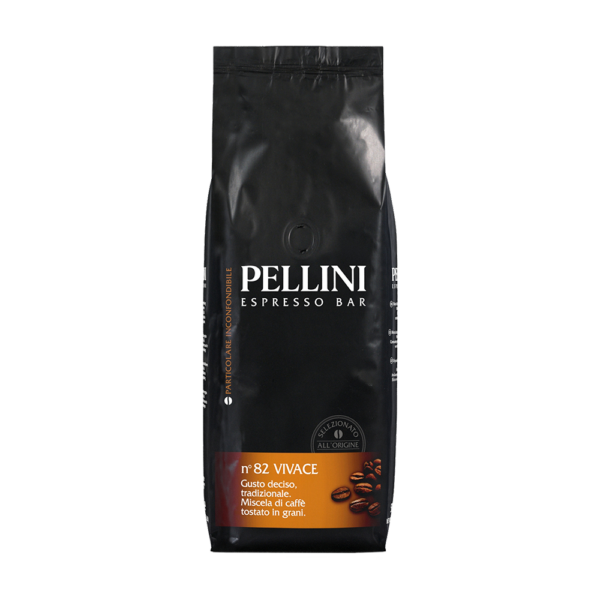 Café en grains - PELLINI N°82 VIVACE, café en grains pour espresso