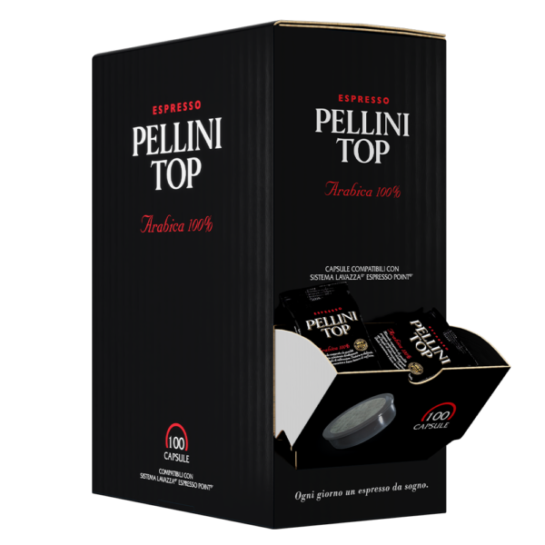 Capsules FAP - PELLINI TOP, café 100 % Arabica en capsules FAP, compatibles avec le système Lavazza<sup>®</sup> Espresso Point - 3