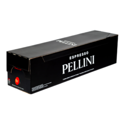 PELLINI TOP, café 100 % Arabica en capsules compatibles avec les machines Nescafé<sup>®</sup> Dolce Gusto<sup>®*</sup> - 6 étuis contenant 10 Capsules, au total 60 Capsules