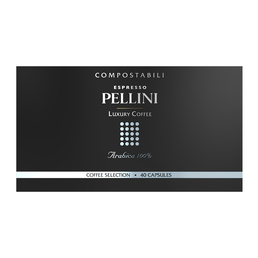 Coffret Pellini Luxury Gift Box, Café 100 % Arabica En Capsules