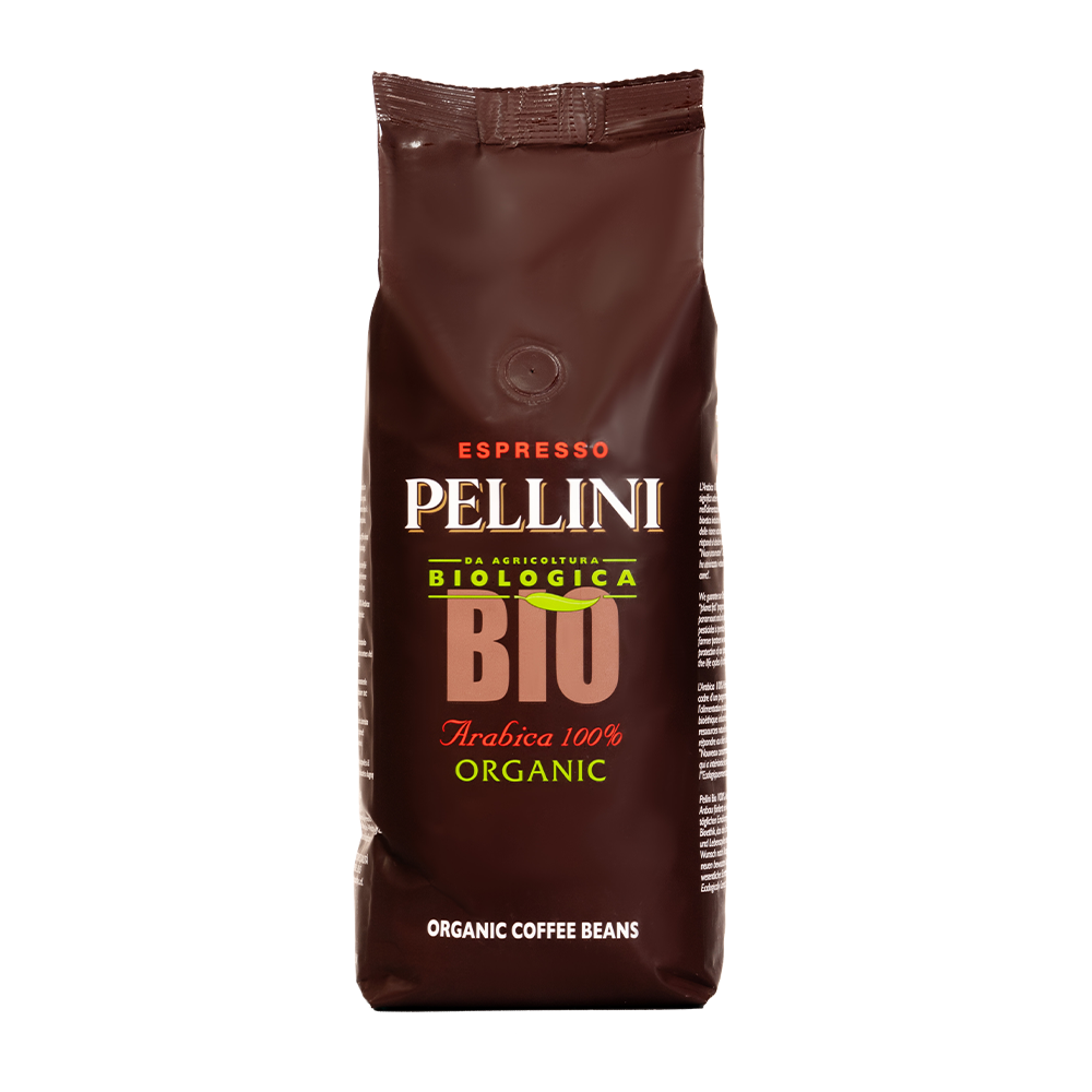 Kaffeebohnen - PELLINI BIO 100% Arabica Kaffeebohnen für Espresso