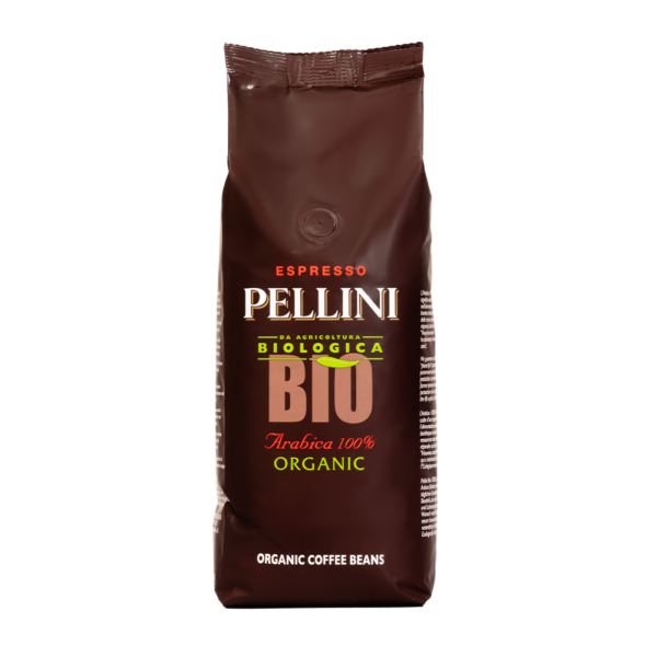 Kaffeebohnen - PELLINI BIO 100% Arabica Kaffeebohnen für Espresso