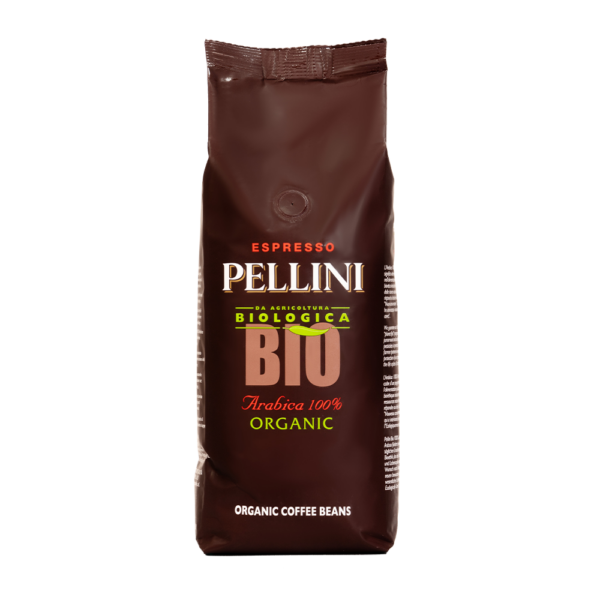 Café en grains - PELLINI BIO 100 % Arabica, café en grains pour espresso