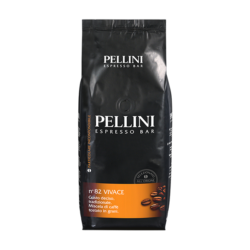 PELLINI N°82 VIVACE Caffè in Grani per Espresso - 1 Confezione da 1 kg