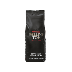 PELLINI TOP 100 % Arabica-Kaffeebohnen für Espresso - 1 Packung mit 250 g