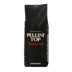 PELLINI TOP 100 % Arabica-Kaffeebohnen für Espresso - 1 Packung mit  500 g