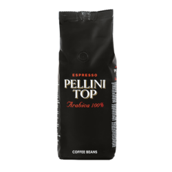 PELLINI TOP 100% Arabica espresso coffee beans - 1 Pack of 500 g