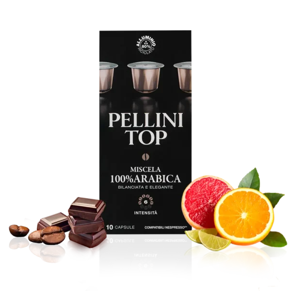 Capsule compatibili Nespresso - PELLINI TOP