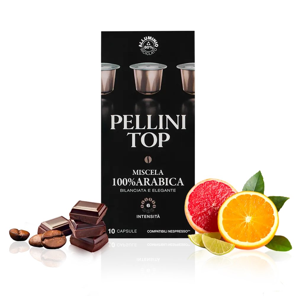 Capsule compatibili Nespresso - PELLINI TOP