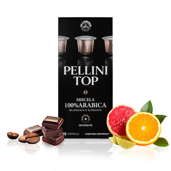 Capsules compatibles Nespresso - PELLINI TOP