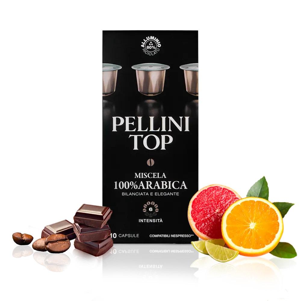 Capsules compatibles Nespresso - PELLINI TOP