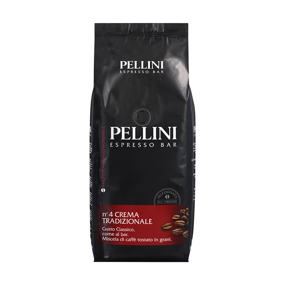 Caffè in grani - PELLINI N°4 Crema Tradizionale