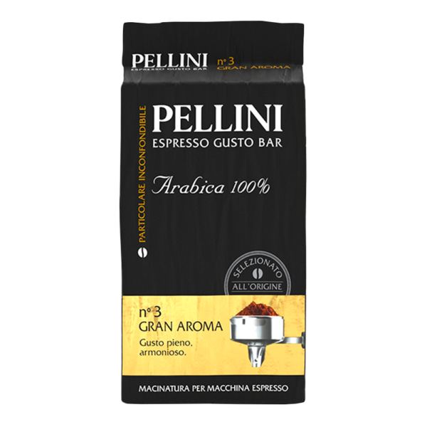 Caffè macinato - PELLINI N°3 Gran aroma