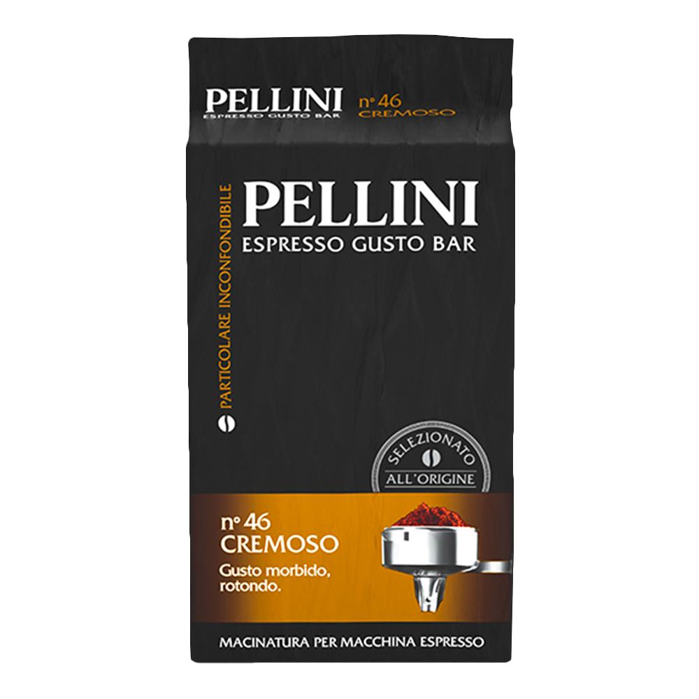 Ground coffee - PELLINI N°46 CremosoGround espresso coffee